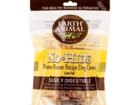 Earth Animal No Hide® Peanut Butter Small Chews Dog Treats 2pk - 68g For Cheap