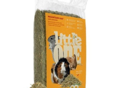 Little One Mountain Hay with Camomile (Not Pressed) - 400g For Cheap