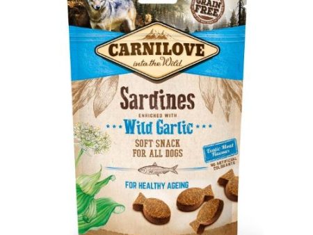 Carnilove Sardines with Wild Garlic Dog Treat 200g Cheap