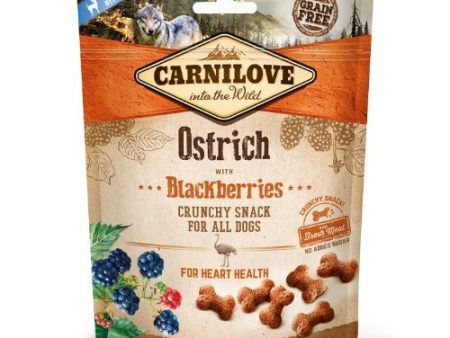 Carnilove Ostrich with Blackberries Dog Treat 200g Hot on Sale