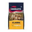 Chudleys Classic Working Dry Dog Food 14kg on Sale