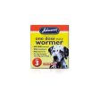 Johnsons One Dose Wormer for Large Dogs Size 3 Online Sale