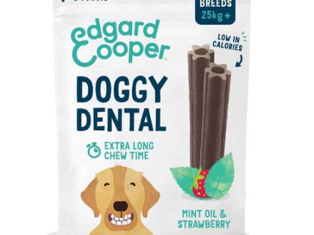 Edgard & Cooper Dog Dental Stick Strawberry & Mint Large 7 Pack Discount