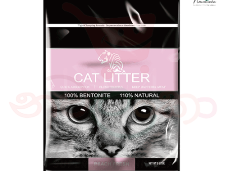 Tiger Cat Litter Peach Hot on Sale