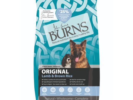 Burns Dog Original Lamb & Brown Rice 6KG Discount