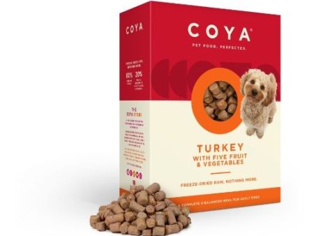 Coya Adult Freeze Dried Dog Food Turkey 750g Sale