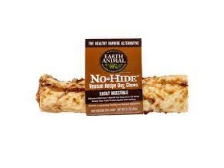 Earth Animal No Hide Venison One Medium Chew 60g Online Hot Sale