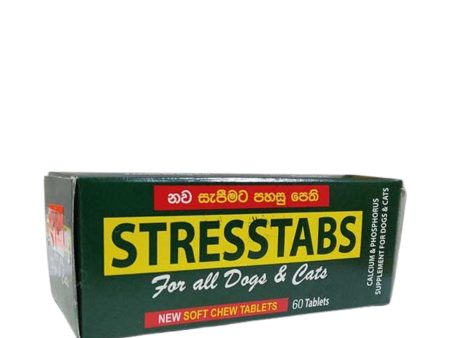 StressTabs For all Dog and Cat  (60 Tablets) Cheap