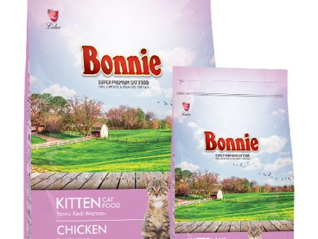 Bonnie Kitten Chicken 500g Supply