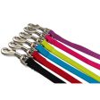 Ancol Viva Padded Nylon Lead Pink 1m x 19mm Fashion