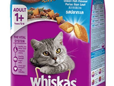 Whiskas Adult Cat Ocean Fish Online now