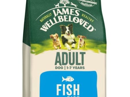 James Wellbeloved Adult Dry Dog Food with Fish and Rice 2kg For Discount