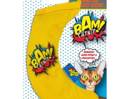 BAM! Catnip Banana Cat Toy Online Hot Sale