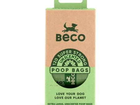 Beco Poop Bags - 120 Pack on Sale