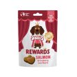 Denzel s Rewards Salmon & Cranberry Love Hearts Dog Treats - 70g For Sale