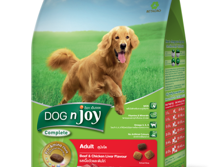 DOG n joy Complete Adult Beef and Chicken Liver Flavour 20kg For Cheap