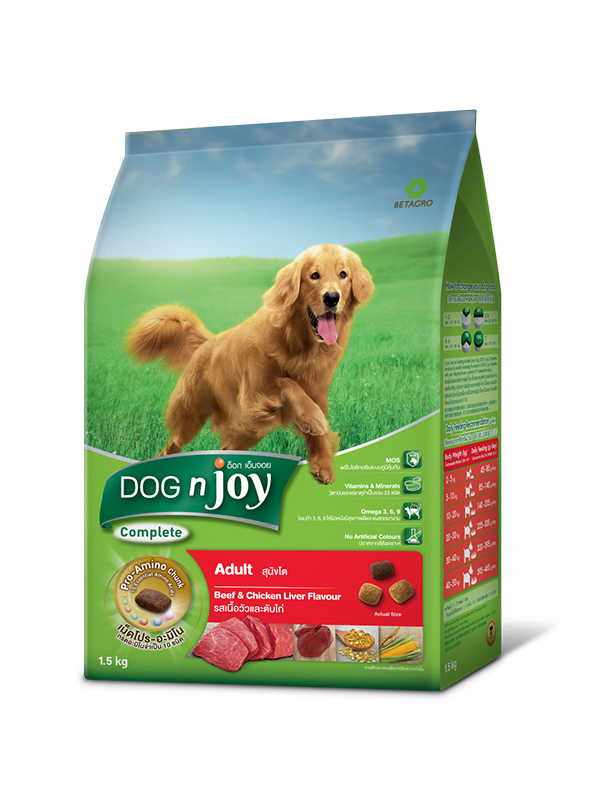 DOG n joy Complete Adult Beef and Chicken Liver Flavour 20kg For Cheap