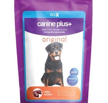 Canine Plus+ Adult Dog Original Liver Online Sale