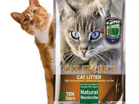 Cat Secret Litter Apple Fashion