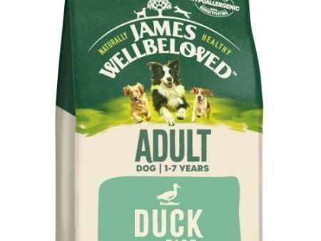 James Wellbeloved Adult Dry Dog Food with Duck and Rice 2kg For Sale