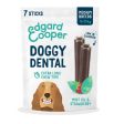 Edgard & Cooper Dog Dental Stick Strawberry & Mint Medium 7 Pack Hot on Sale