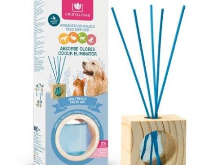 Cristalinas Fresh Air Reed Diffuser 30ml Sale