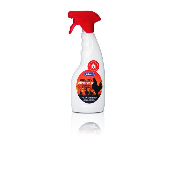 Johnsons Virenza Poultry Disinfectant 500ml Fashion