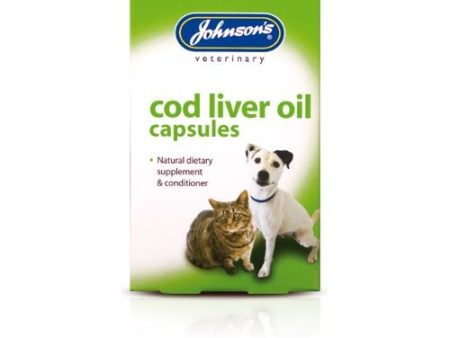 Johnsons Cod Liver Oil Tablets 40 Tablets Discount