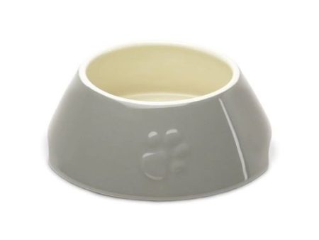 Scruffs Classic Long Eared Dog Bowl - 21cm Grey Sale