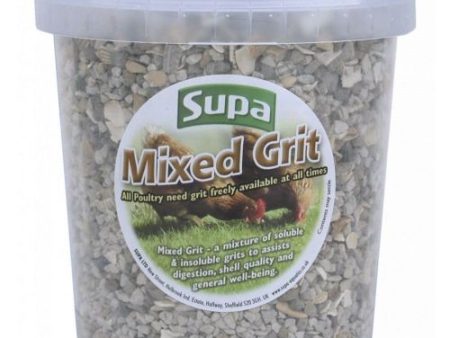 Supa Mixed Chicken Grit 1 Litre Online Sale