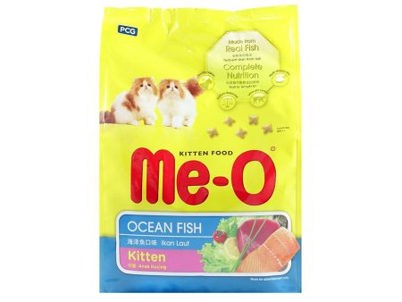 Me-O Kitten Ocean Fish Online Hot Sale