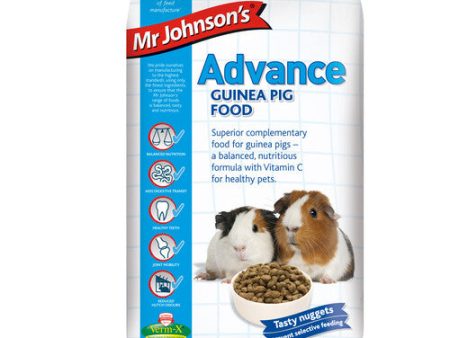 Mr Johnsons Advance Guinea Pig Food 1.5kg Hot on Sale