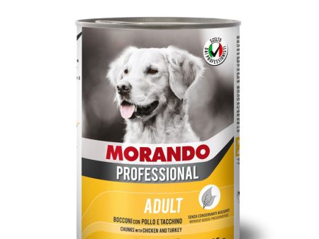 Migliorcane Professional Dog Chunks With Chicken & Turkey 405g Fashion