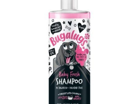 Bugalugs Baby Fresh Dog Shampoo 500ml Sale