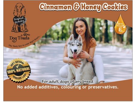 Cinnamon & Honey Cookies with Vitamin-E 150g Discount