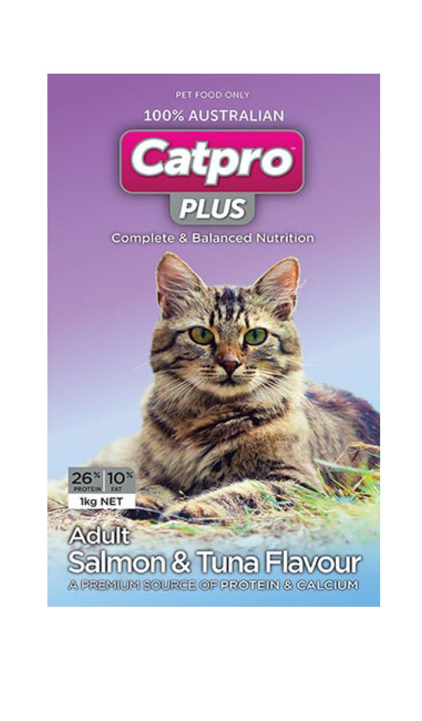 Catpro Plus Adult Salmon & Tuna 1kg Cheap