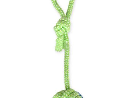 Braided Rope Ball & String with Handle Toy Online