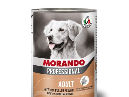 Migliorcane Professional Dog Paté With Chicken & Liver 400g For Cheap