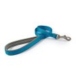 Ancol Viva Padded Nylon Lead Blue 1m x 12mm For Cheap