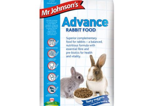 Mr Johnsons Advance Rabbit Food 1.5kg Online Sale