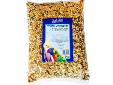 SkyGold Cockatiel & Parakeet 3kg Discount