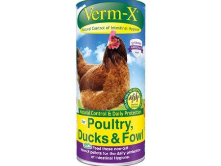 Verm-X Pellets Poultry & Fowl Health Parasite Control 250g Sale