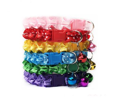 Frill Pet Collar with Bell Online now