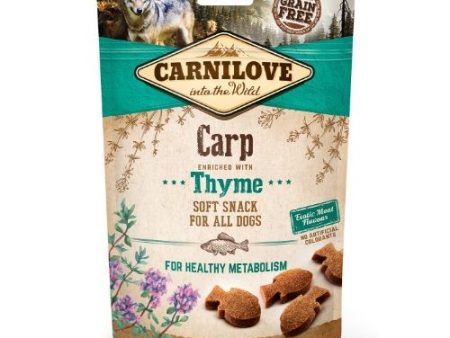 Carnilove Carp with Thyme Dog Treat 200g For Discount