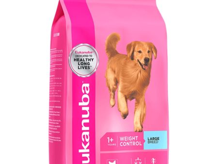 Eukanuba Adult Large Breed Dog Weight Control 15kg Sale