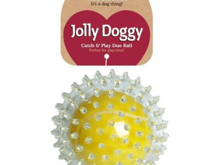 Rosewood Jolly Doggy Catch & Play Tennis Ball For Sale