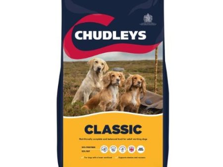 Chudleys Classic Working Dry Dog Food 14kg on Sale