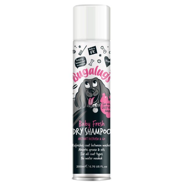 Bugalugs Baby Fresh Dry Shampoo 200ml Online now