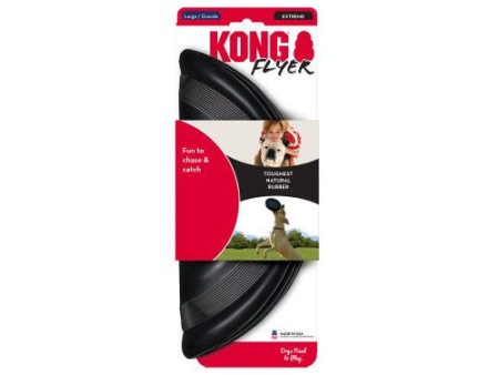 KONG Xtreme Black Flyer Dog Toy Large For Cheap