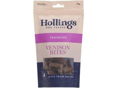 Hollings Training Treats Venison 75g Discount